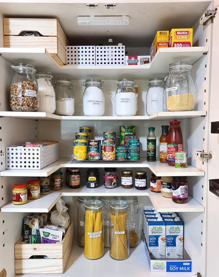 Pantry Makeover