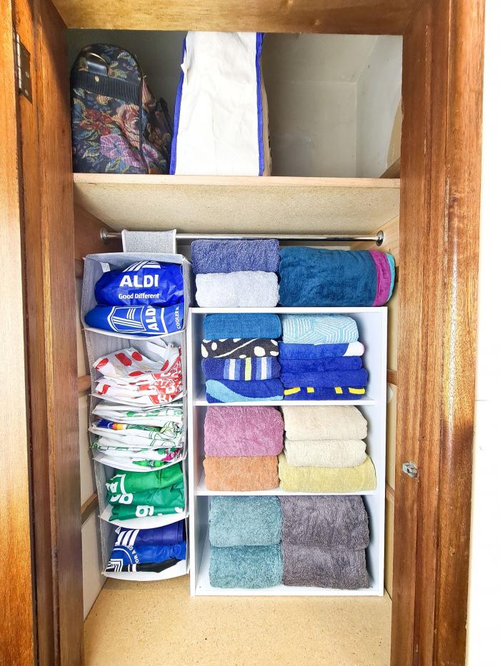 Organise Linen Cupboard